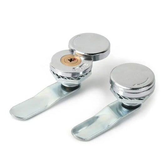 Zinc Alloy Cam Lock with Key – Cabinet & Mailbox Lock Cam Lock Peaceful Pleasures Health and Wellness