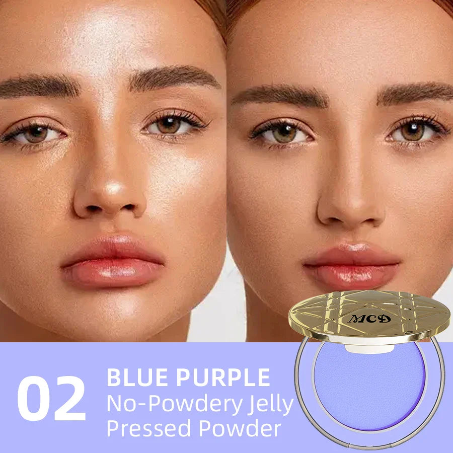 MCD Matte Pressed Powder – Full Coverage Oil Control Makeup
