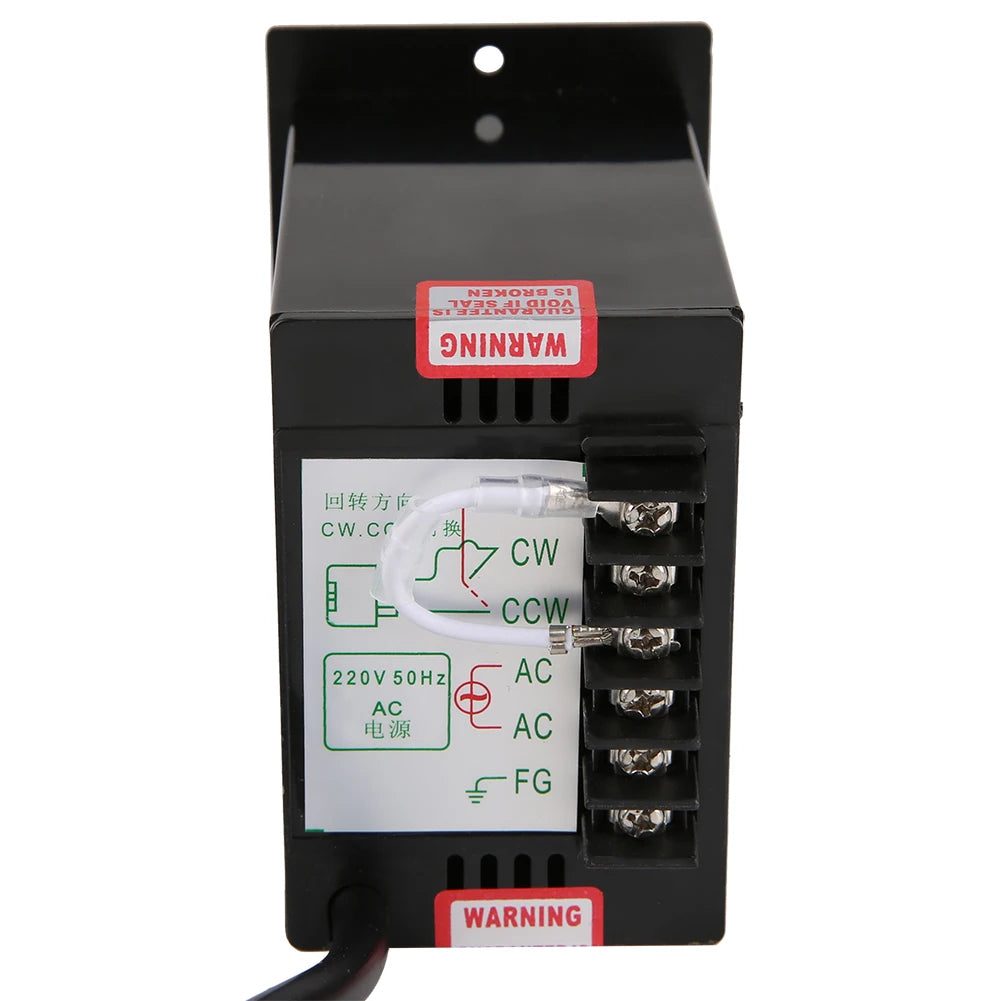 AC 220V 50 60Hz Single Phase Motor Speed Controller Electric Regulator