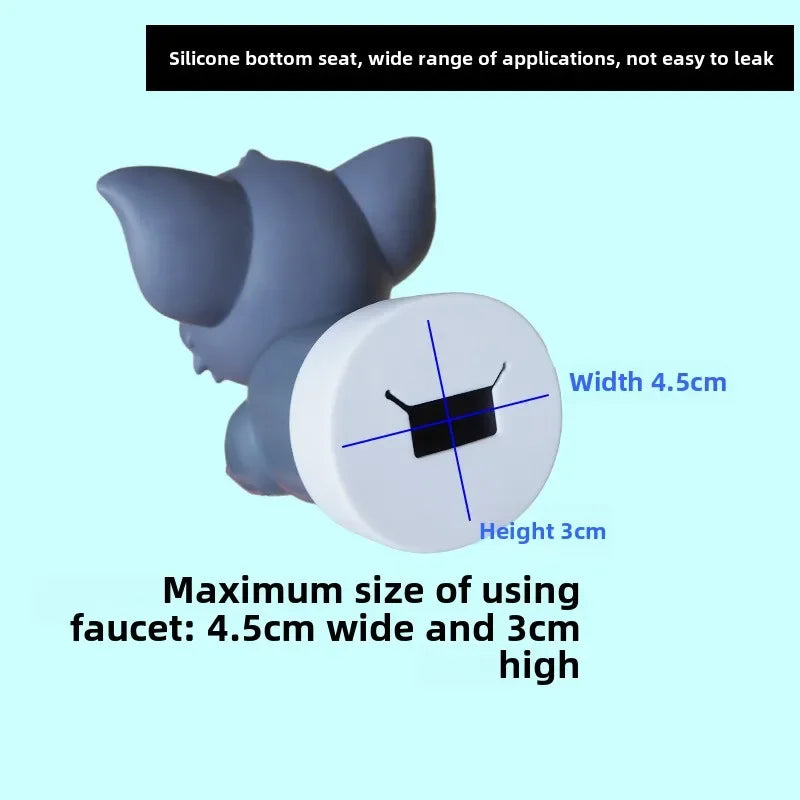 Upgraded Baby Cartoon Faucet Extender Hot Selling Children Hand Washing Assist Device Faucet Splash Proof Extended Mouth Peaceful Pleasures Health and Wellness