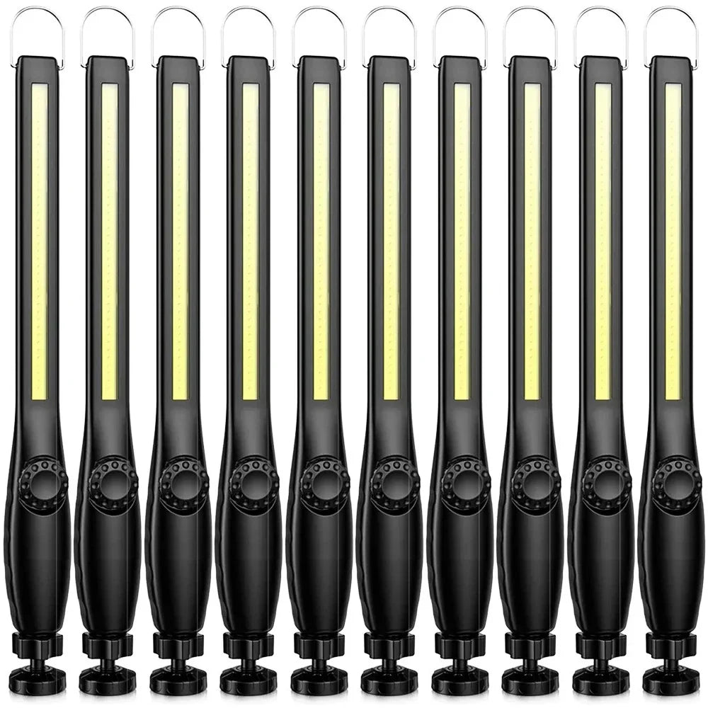 COB LED Magnetic Work Light – USB Rechargeable, 700 Lumens