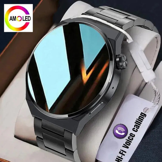 2024 New SmartWatch for Men Women Watches Amoled Bluetooth Call Sport IP67 Waterproof Heart Rate Sleep Smart Watch Pk Watch3 Pro Peaceful Pleasures Health and Wellness