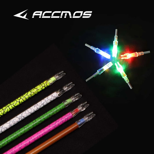 LED Nock Suitable 4 2 5 6 Arrow Shafts Multiple Colors Hunting Peaceful Pleasures Health and Wellness