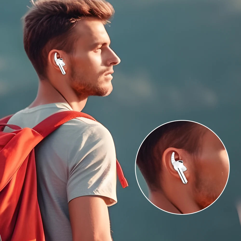 5 Pairs Silicone Anti-Lost Earbud Holders – Samsung Galaxy Buds 3