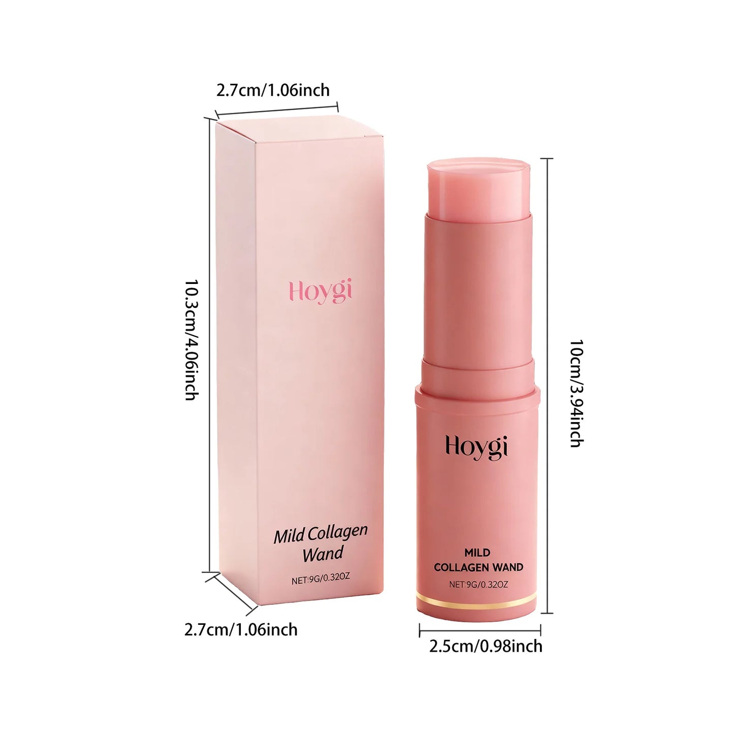 PDRN Collagen Skincare Stick – Firming Anti-Aging Balm 9g