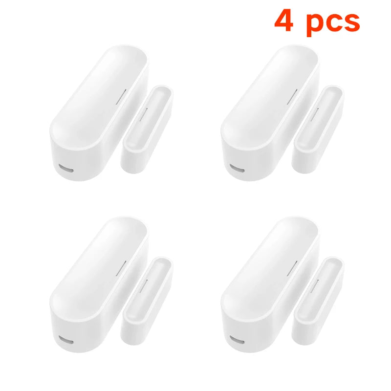 Tuya Matter Thread Door Window Sensor USB Powered Smart Home Wireless Detector Work With HomeKit Alexa Google Home SmartThings Peaceful Pleasures Health and Wellness 4 pcs