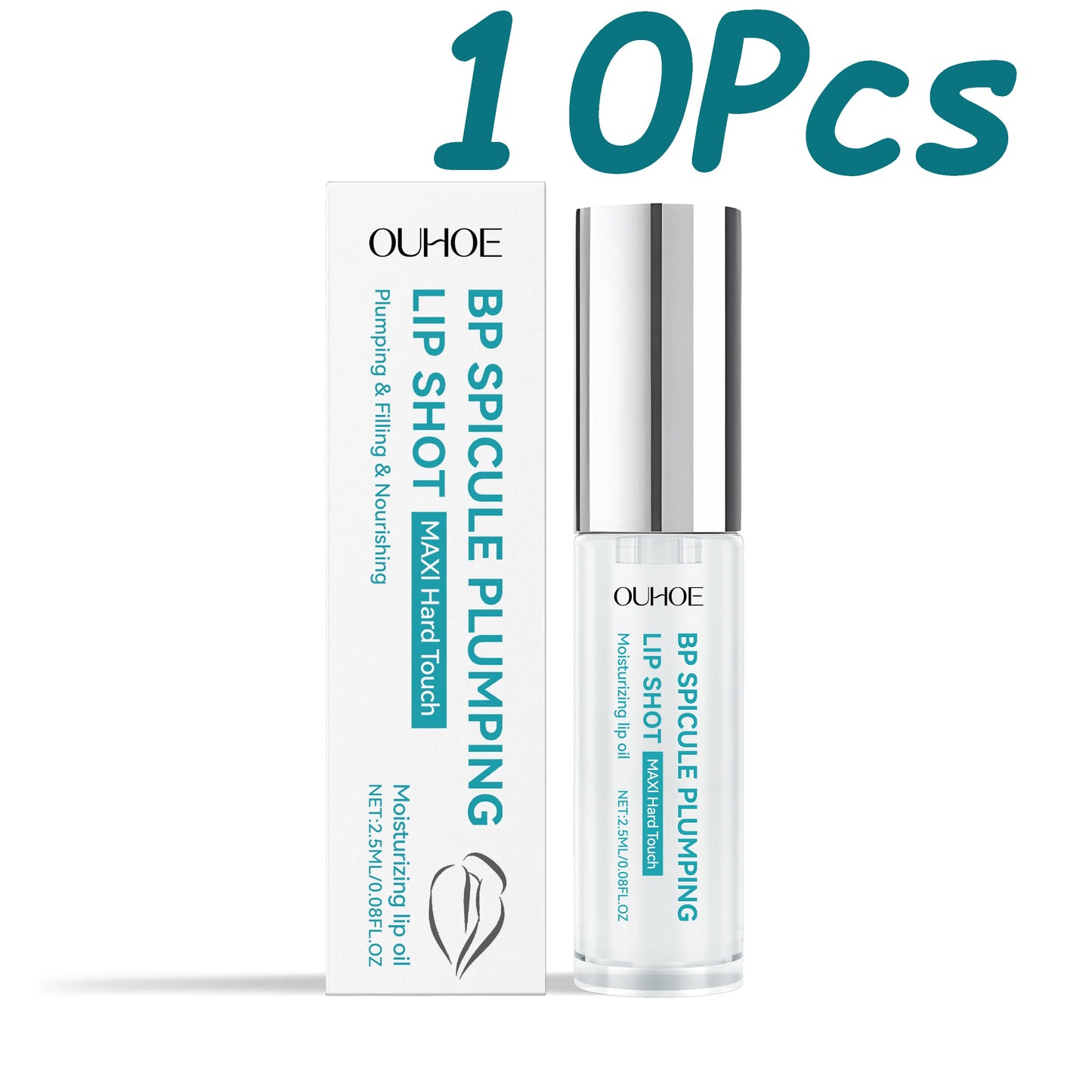Moisturizing Lip Oil – Plumping, Hydrating & Glossy Lip Care