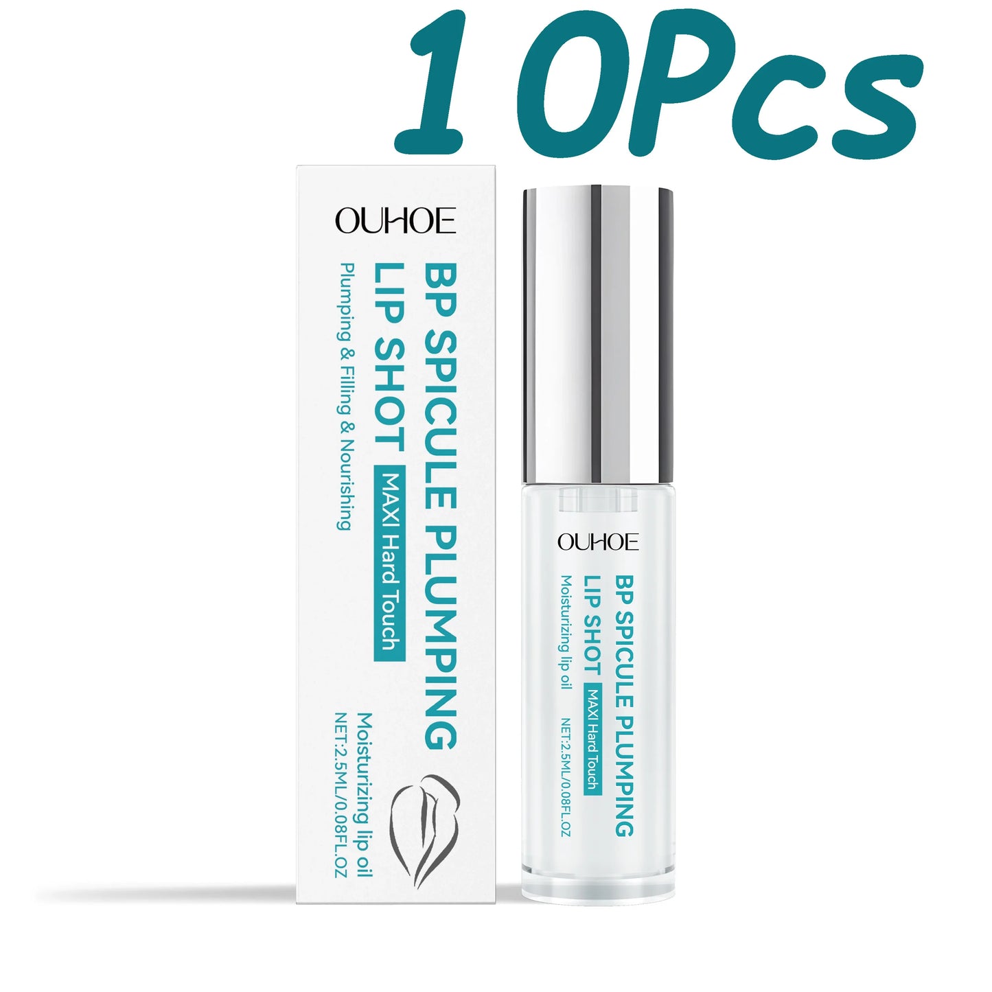 Ouhoe Moisturizing Lip Oil – Plumping & Glass Shine | 2.5ml