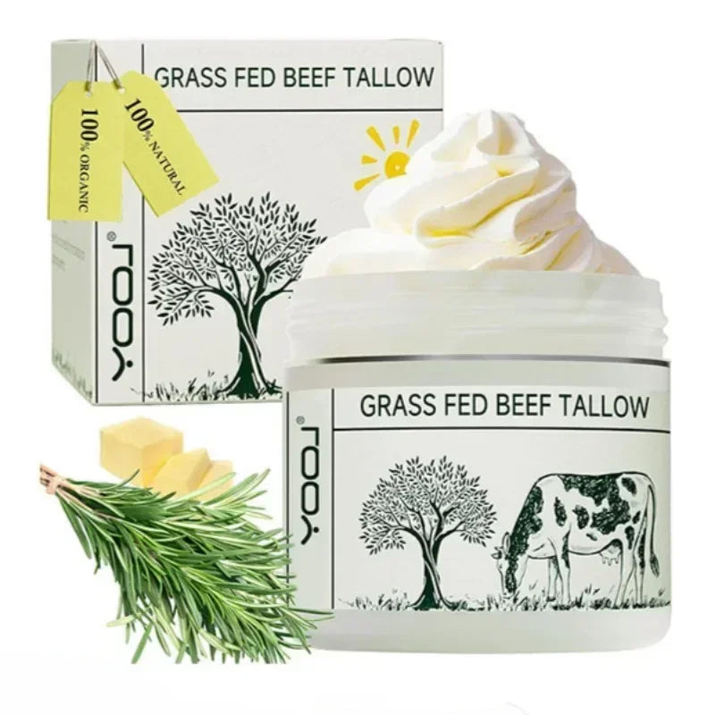 Beef Tallow & Wild Honey Whipped Face & Body Moisturizer 50ml