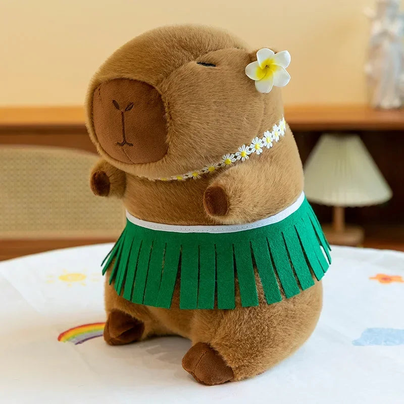Kawaii Capybara Plush Doll – Giant Stuffed Animal Kids Gift