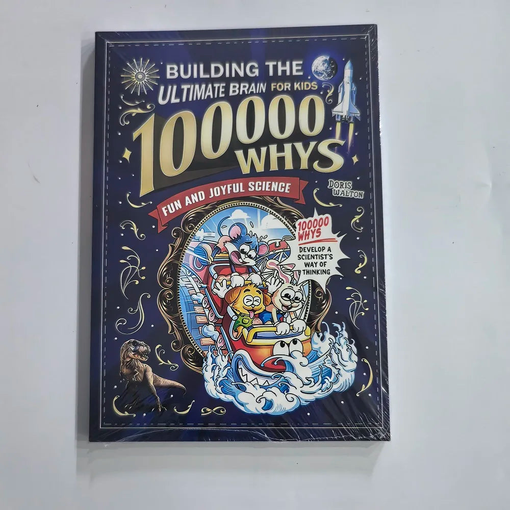Physics Chemistry 100000 Whys Building Ultimate Brain Kids English