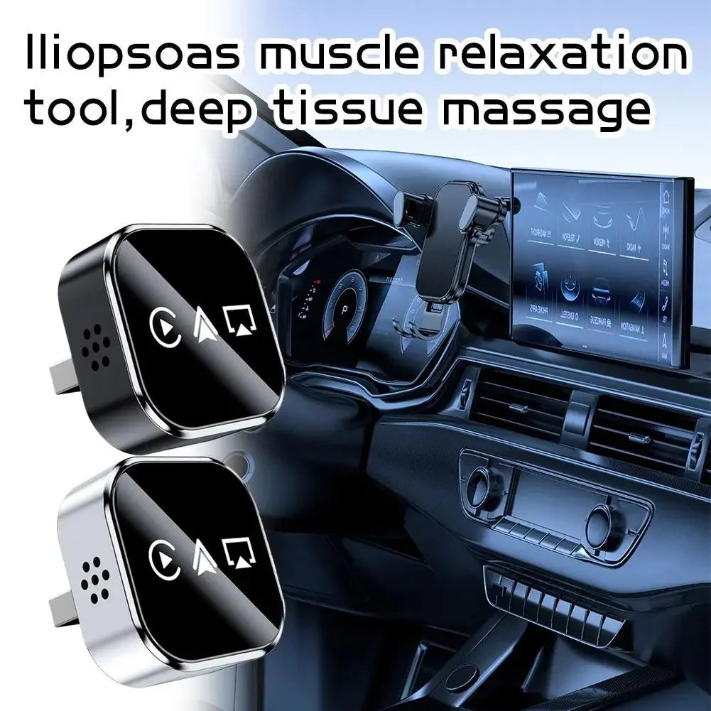 Wireless Carplay Android Auto Airplay Adapter 2025 New 3 in 1 AI Smart Mini Car Box Plug and Play Auto Connect WiFi Bluetooth Peaceful Pleasures Health and Wellness