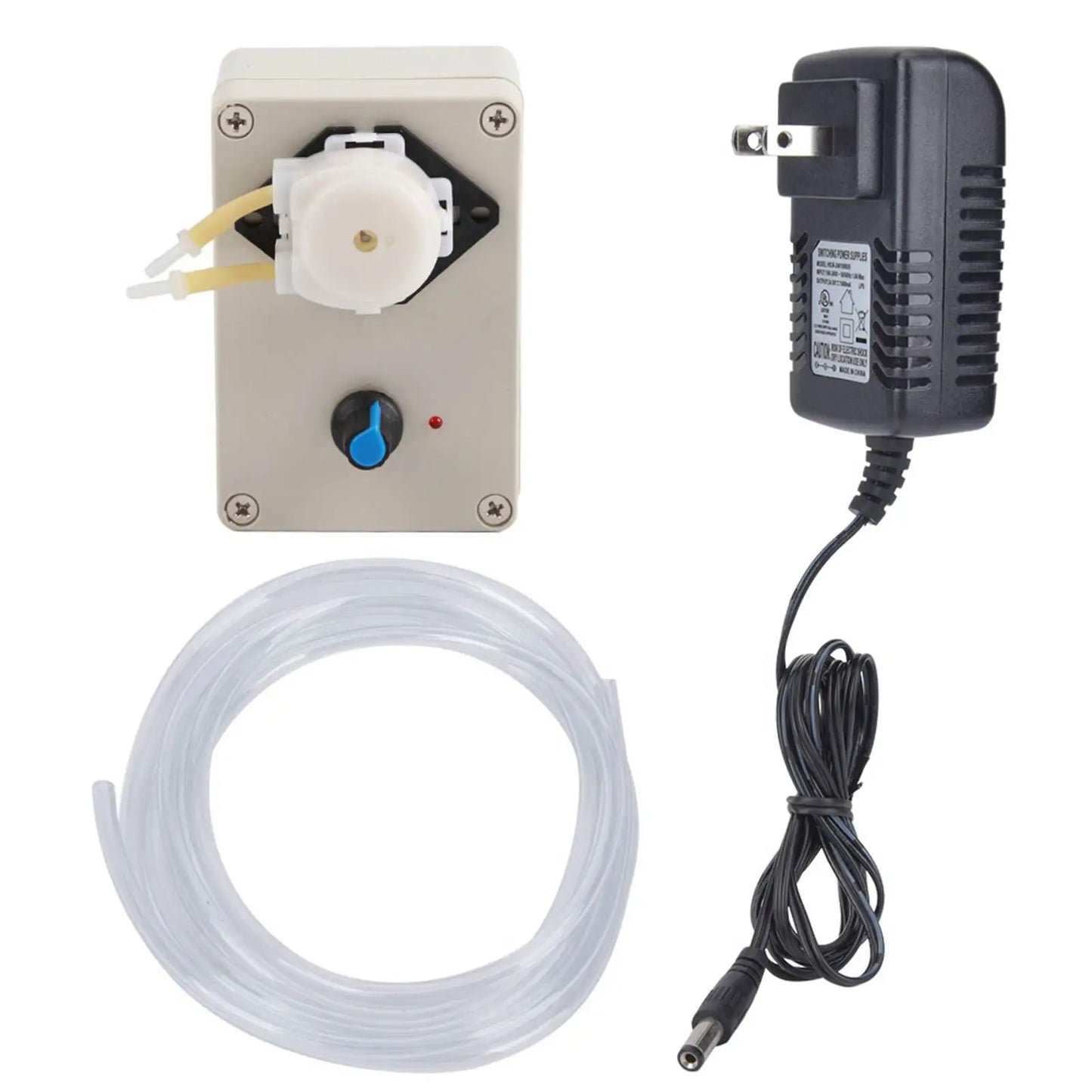 Peristaltic Liquid Pump Peristaltic Pump Industrial Peristaltic Liquid Pump Adjustable Flowing Dosing Pump Peaceful Pleasures Health and Wellness AC100V-240V US
