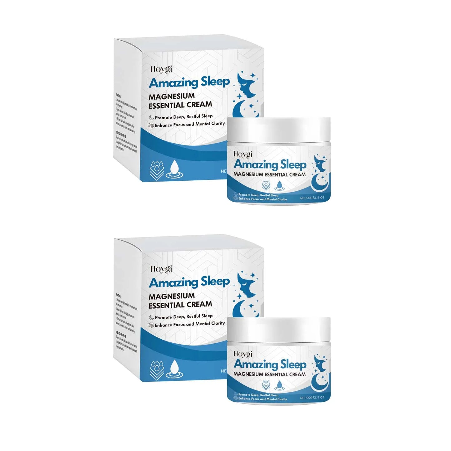 Magnesium Body Cream – Sleep Aid, Muscle Relief & Hydration