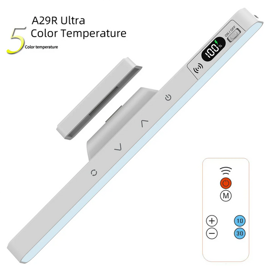 Magnetic Rechargeable LED Desk Lamp – Touch & Remote Night Light Rechargeable Desk Lamp Oasis Select