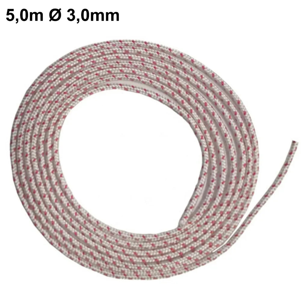 Starter Rope Strap Start Pull Lawn-mower 5 0m 3 Partner Trimmer
