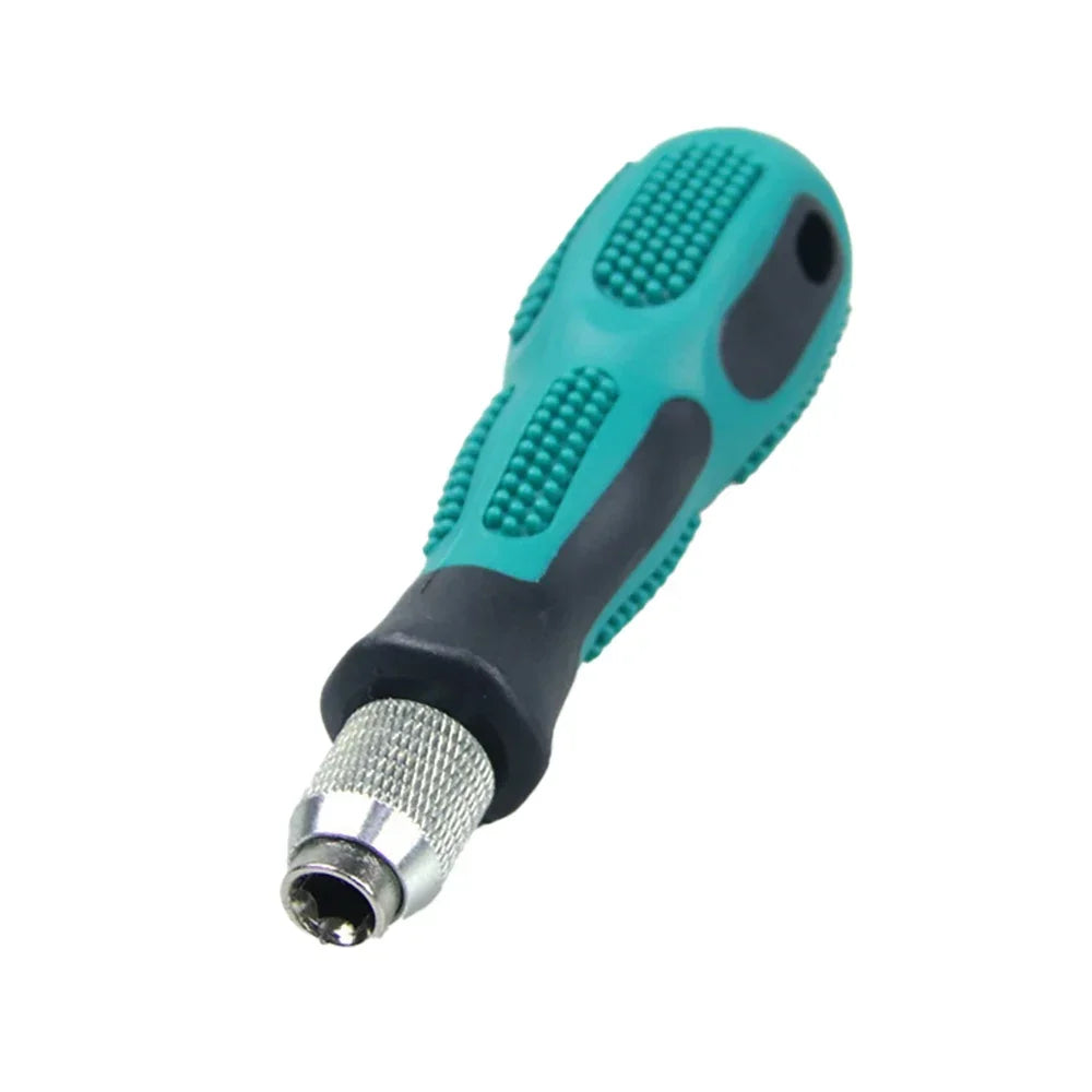 Non-Slip Screwdriver Handle for 1/4" Bit Replacement | Electrician