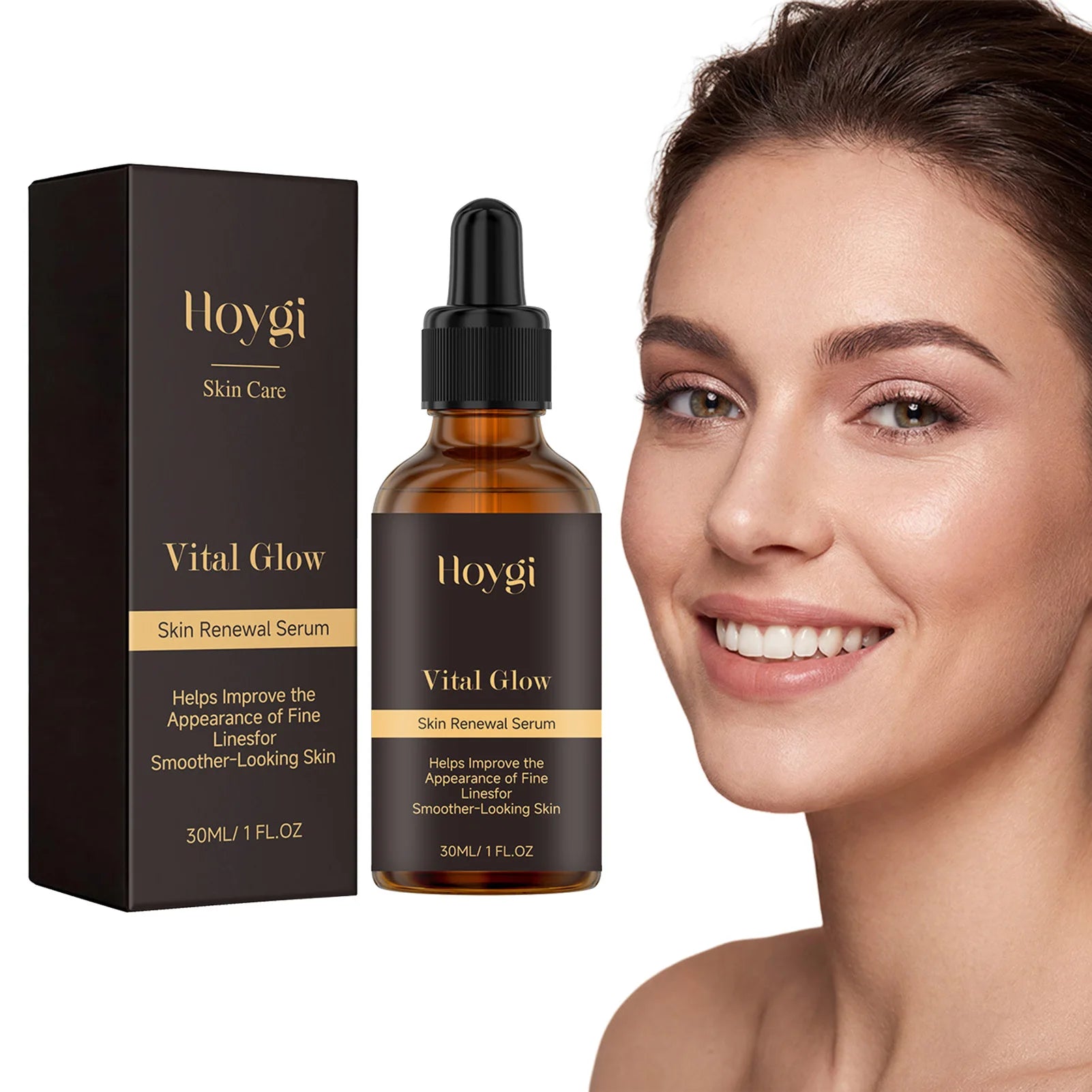 Hydrating Serum 30ml Lightweight Non-Sticky Moisturizing Formula for All Skin Types Peaceful Pleasures Health and Wellness 30ml