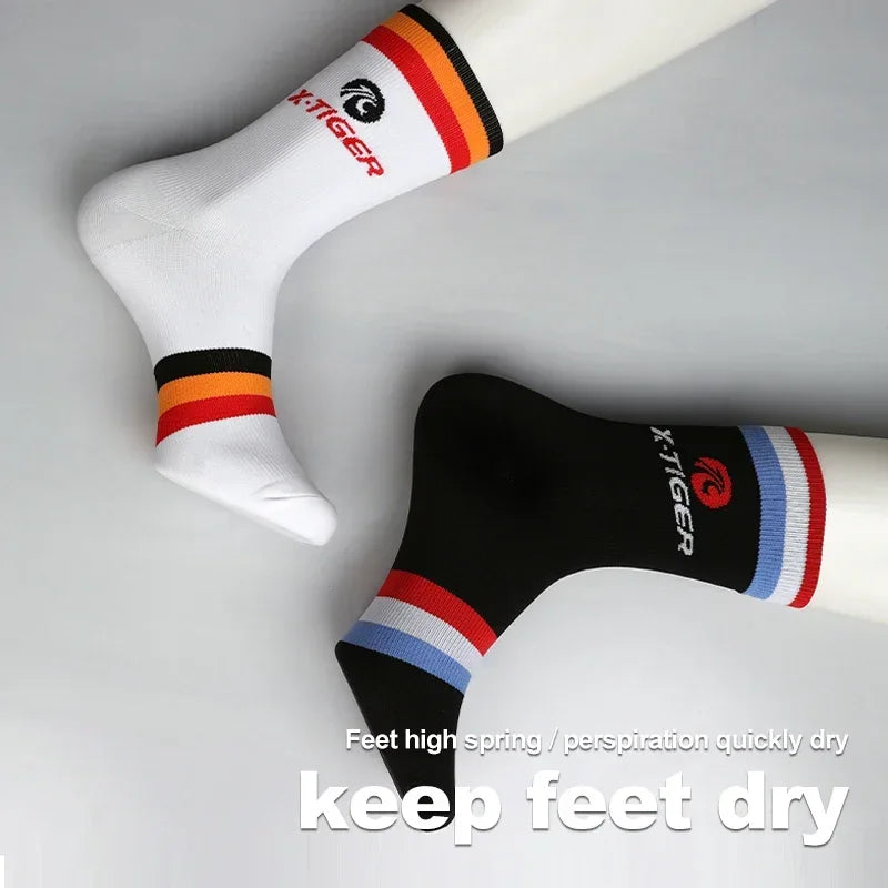 X-TIGER Cycling Socks – Breathable, Quick-Dry Racing Socks