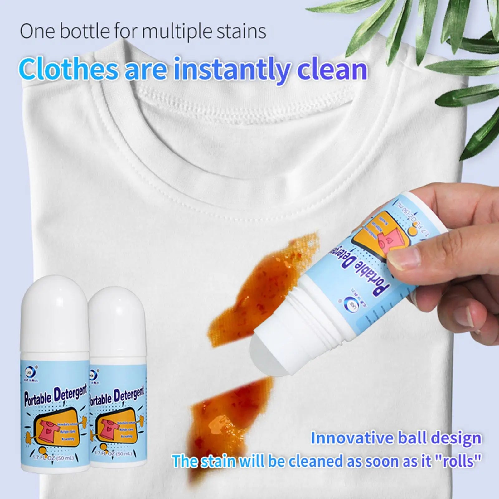 Portable Stain Remover Ball Cleaner for Effective Stain Removal Peaceful Pleasures Health and Wellness