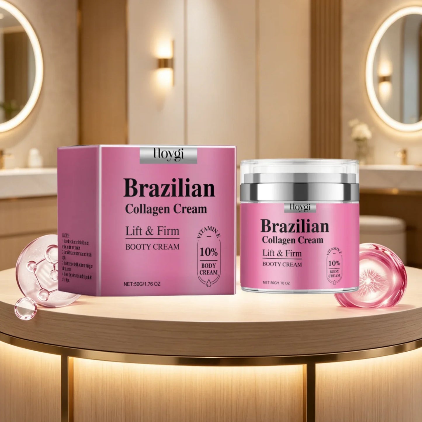 Hoygi Butt Firming & Lifting Cream – Deep Moisturizing 50g