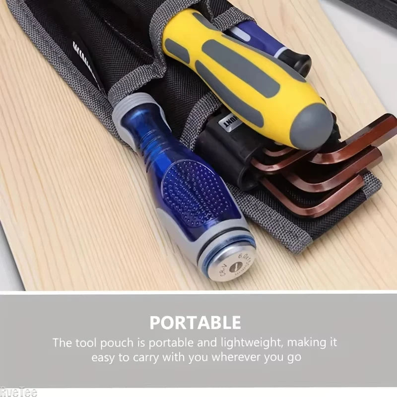 RveTee Tool Waist Bag | Oxford Cloth Belt Tool Organizer