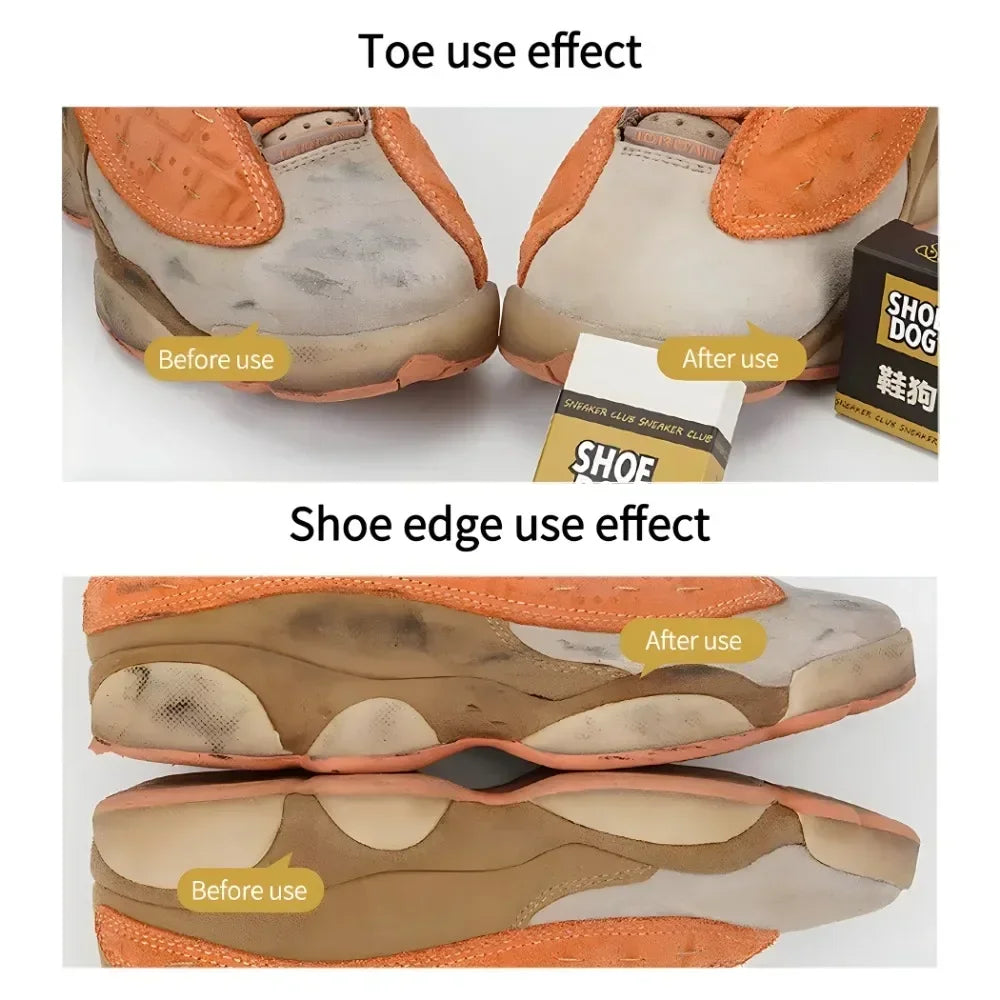 Shoe Cleaning Eraser Kit – Sneaker & Leather Cleaner