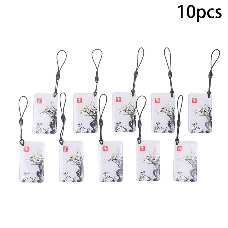 10-Pack 13.56MHz RFID IC Cards for Smart Door Lock Access