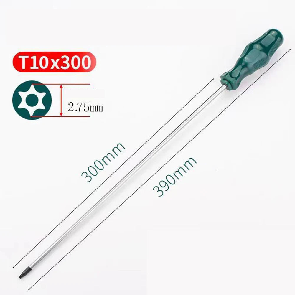 Extra Long Torx Screwdriver Screw Drive Repair T10 T15 T25 T27