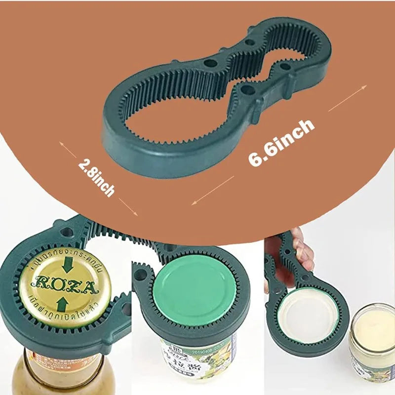 Electric Can Opener & Bottle Opener Set | Stainless Steel Electric Can Opener Peaceful Pleasures Health and Wellness