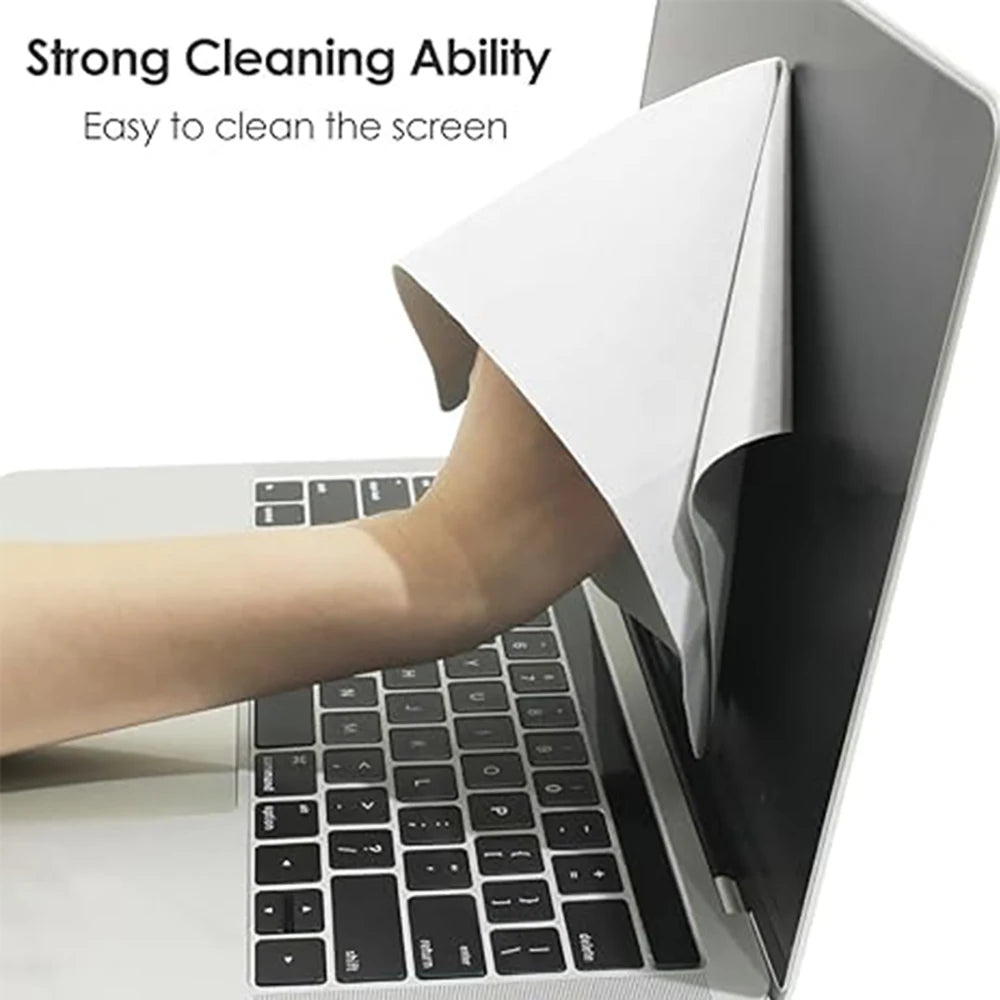 Microfiber MacBook Screen Cleaning Cloth & Keyboard Cover