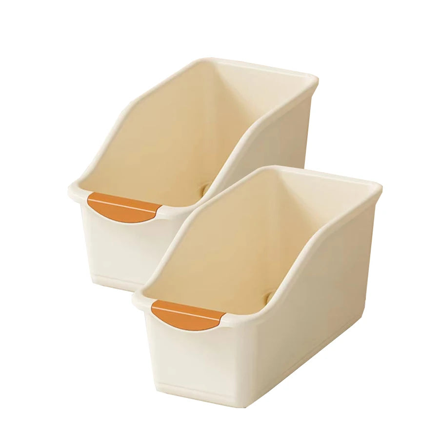 Under Sink Organizer with Wheels – Set of 2/3 Pull-Out Storage Baskets