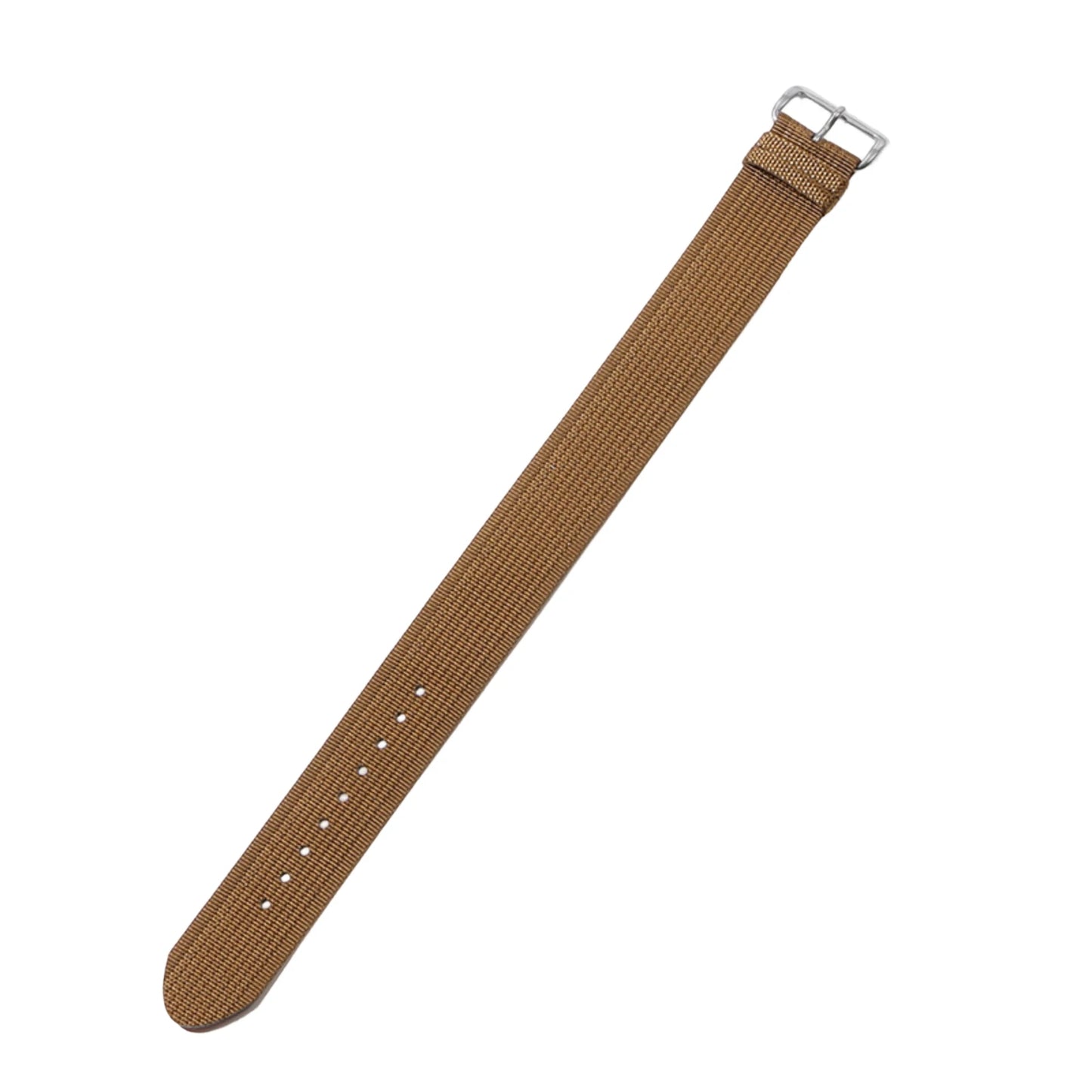 Nylon Military Sport Watch Strap – Braided Fabric Band