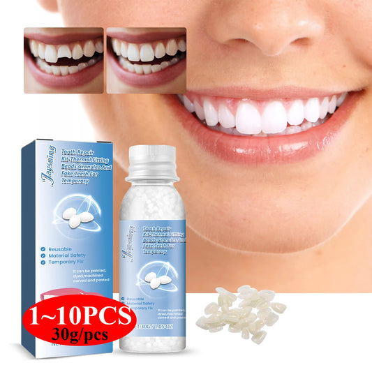 Jaysuing 30g Moldable Temporary Tooth Repair Gel Kit Dental Repair Kit Peaceful Pleasures Health and Wellness