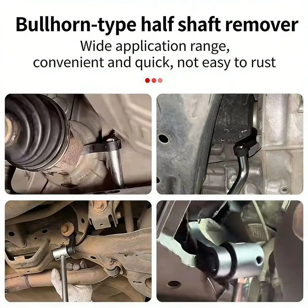 1/2" Bull Horn Pry Bar Adapter – CV Axle & Half Shaft Removal