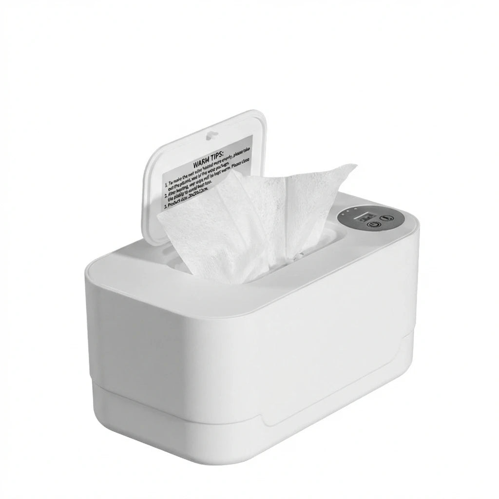 USB Baby Wipe Warmer with LED Display – Home & Car Use