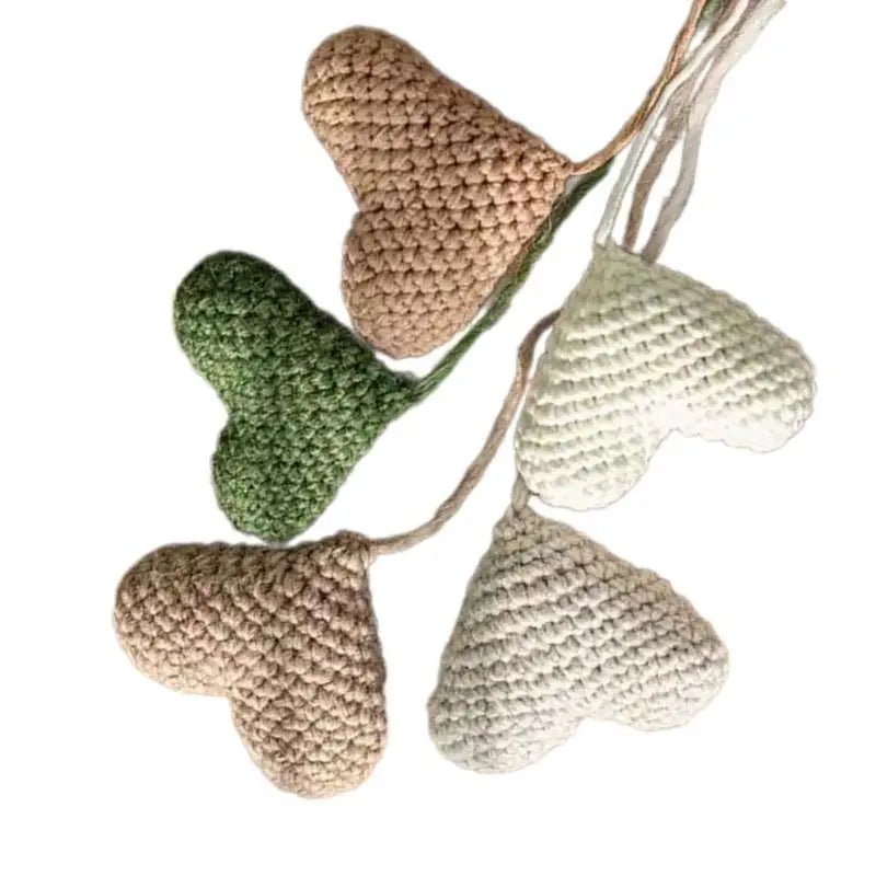 Knitted Heart Baby Photography Props – Newborn Photo Studio Set