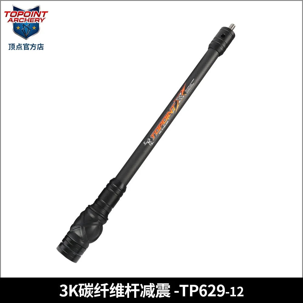 8 10 Archery Compound Bow Stabilizer Bar 3K Carbon Material Balance