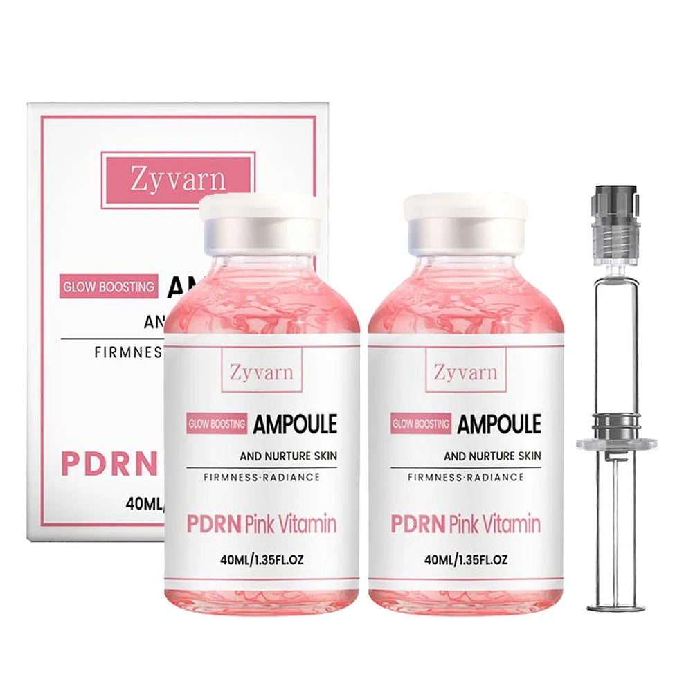 PDRN Pink Vitamin Glow Boosting Ampoule Face Serum 40ml