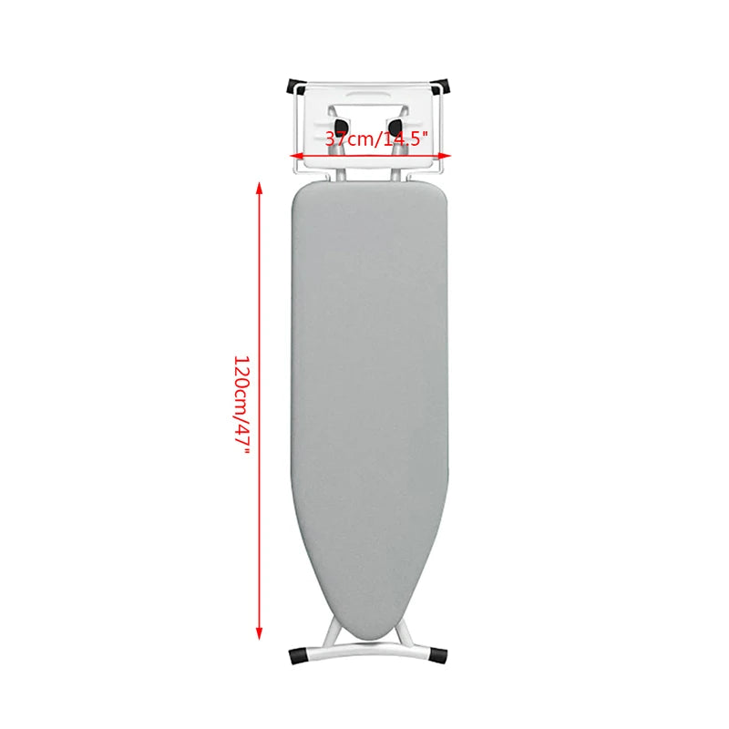 120*37cm/130*50cm/140*50cm Universal Silver Coated Padded Ironing Board Cover Household Heat Resistant Ironing Board Cover Peaceful Pleasures Health and Wellness Small-cover