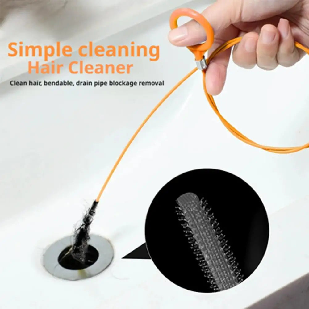 81cm/130cm Car Sunroof Drain Cleaner Brush Unclogging Blocked Tubes Tools & Sewer Unclogger Cleaning Brush Car Pipe Cleaner Peaceful Pleasures Health and Wellness