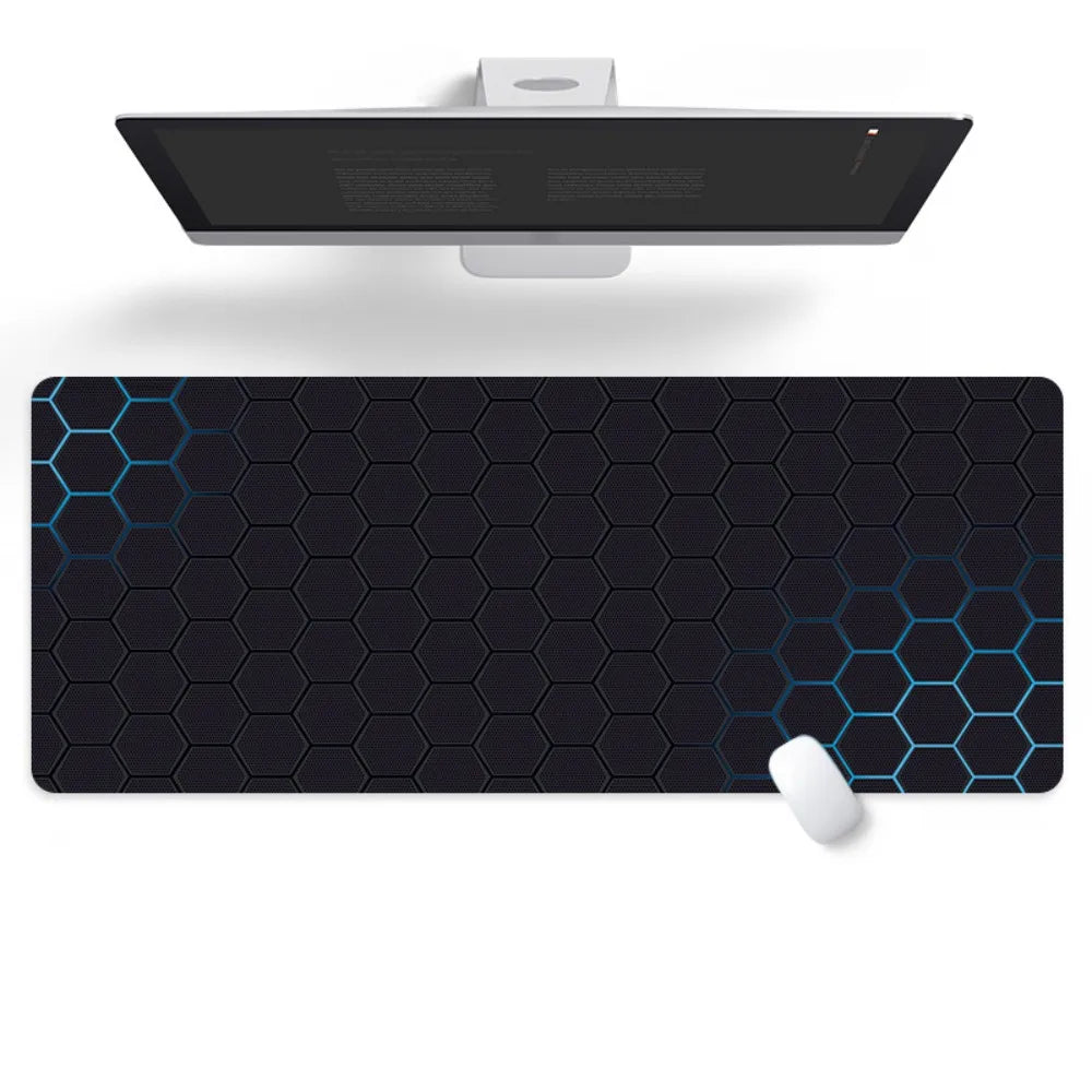 Large Gaming Mouse Pad – Stitched Edge Non-Slip Desk Mat