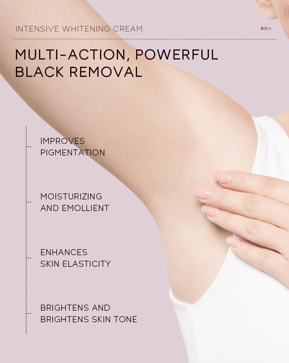 LAIKOU Whitening Cream – Underarm & Intimate Area Lightening