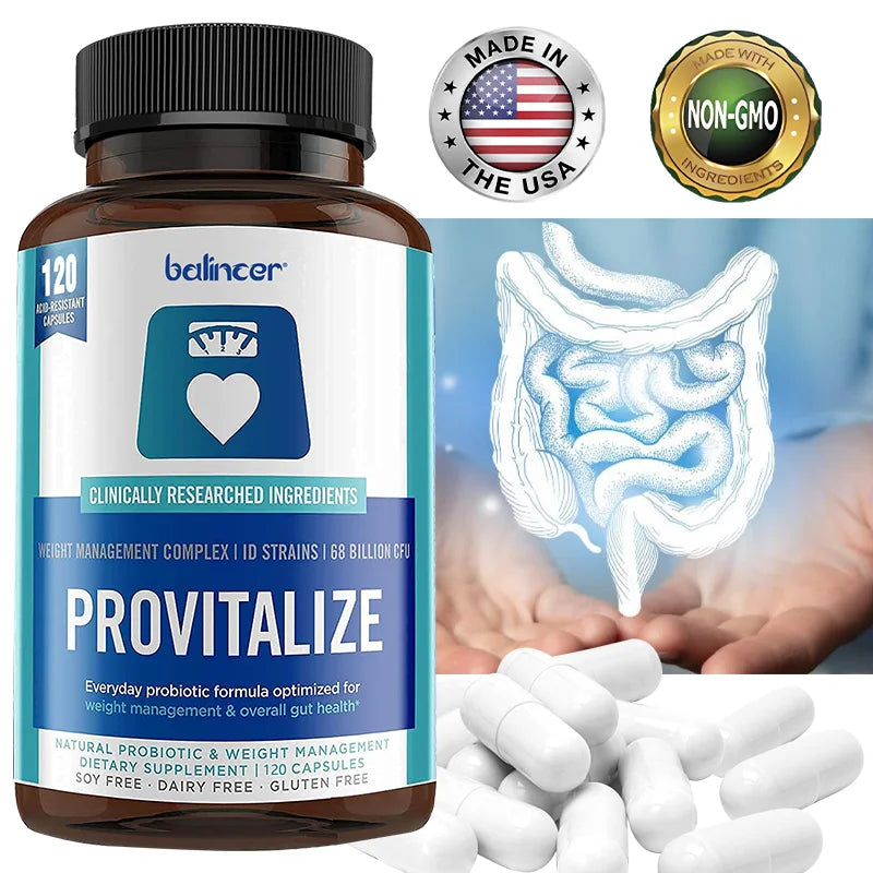 Probiotic Supplement – Gut Health, Digestion & Immune Support