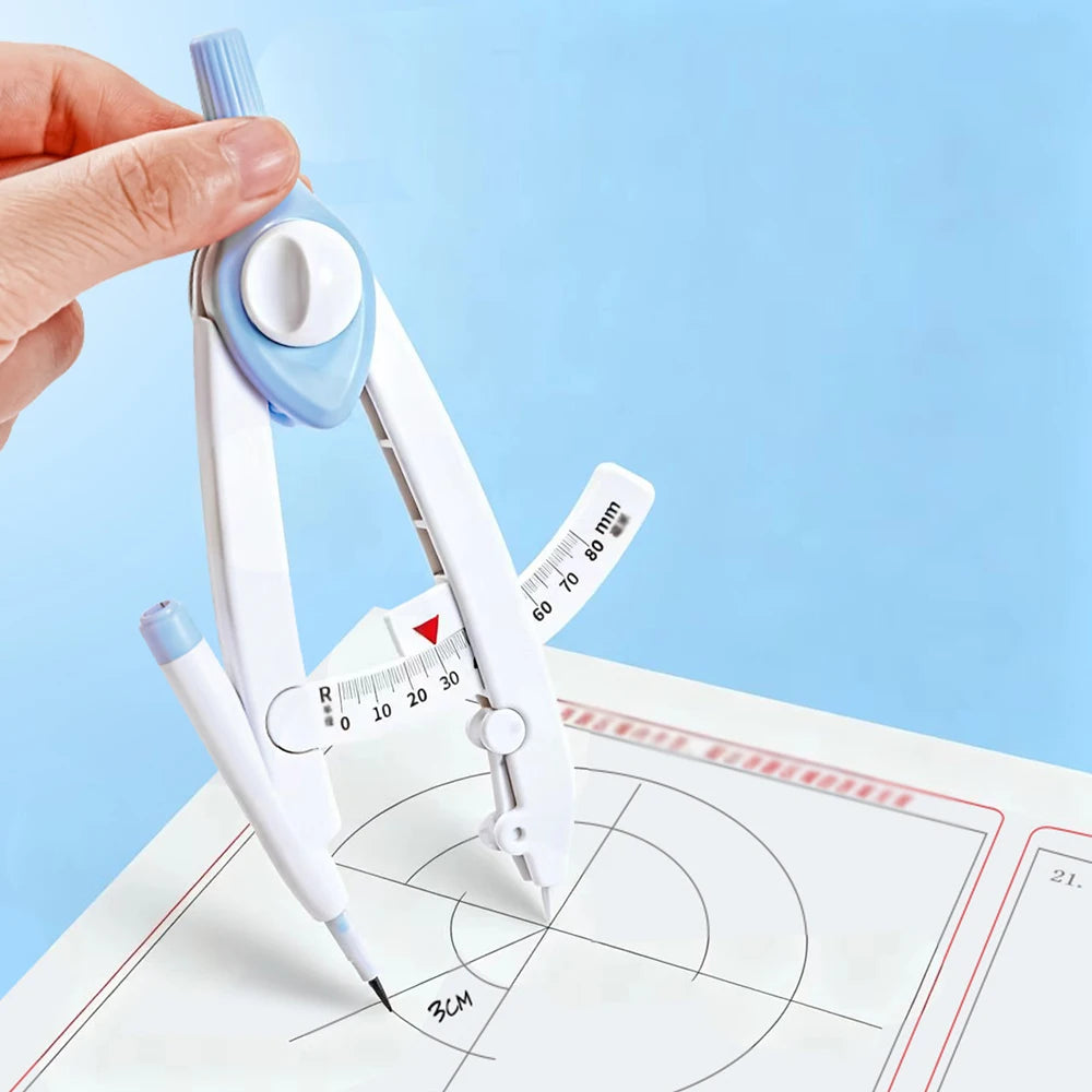 Reading Compass Students Aesthetic Exam Drawing Tool Math Built-in