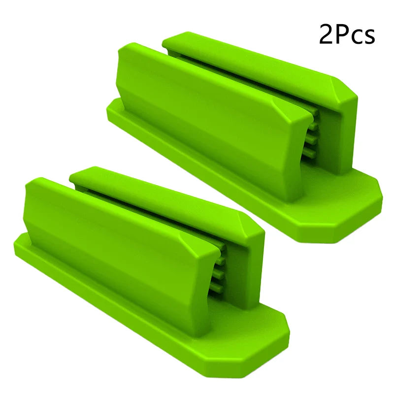 Self-Adhesive Silicone Pen Clip Wall Mount Holder – 2 Pack