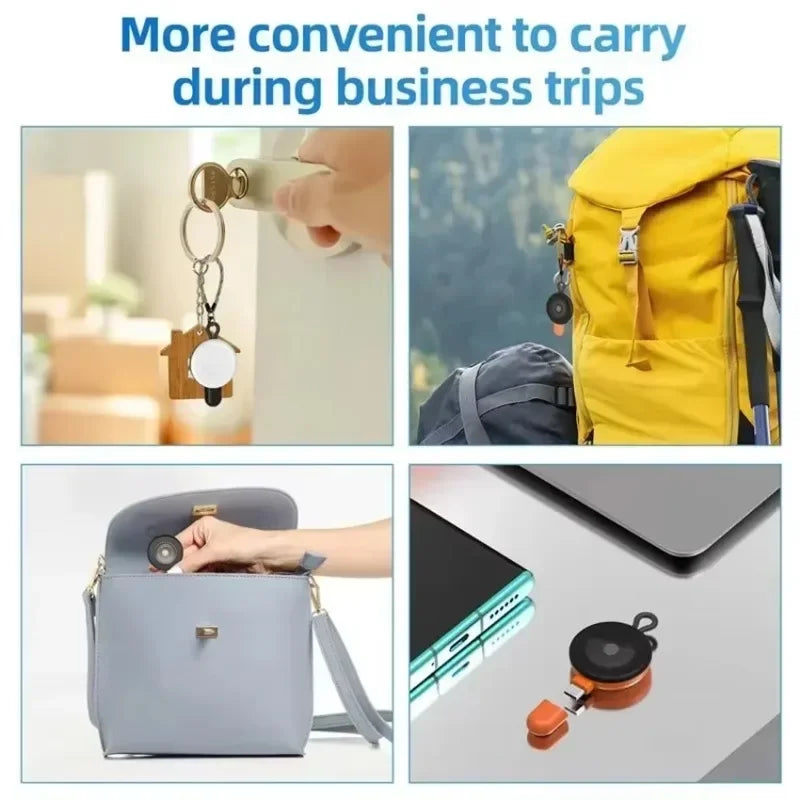 Watch Magnetic Wireless Charger For Samsung Galaxy Watch 8/7/6/5/4 Classic/Ultra/Active 2 Type C Port Charging Peaceful Pleasures Health and Wellness