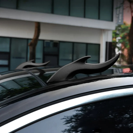 3D Dragon Horn Car Roof Decoration Sticker for SUV & Sedan Car Roof Decoration Oasis Select