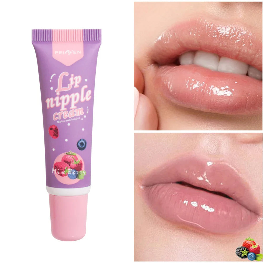Shimmering Tinted Lip Oil – Argan Oil & Hyaluronic Acid
