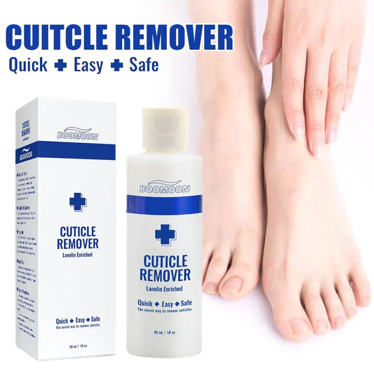 Nail Cuticle Remover Gel Cream 30ml – Fast-Acting Dead Skin Care Cuticle Remover Gel Oasis Select